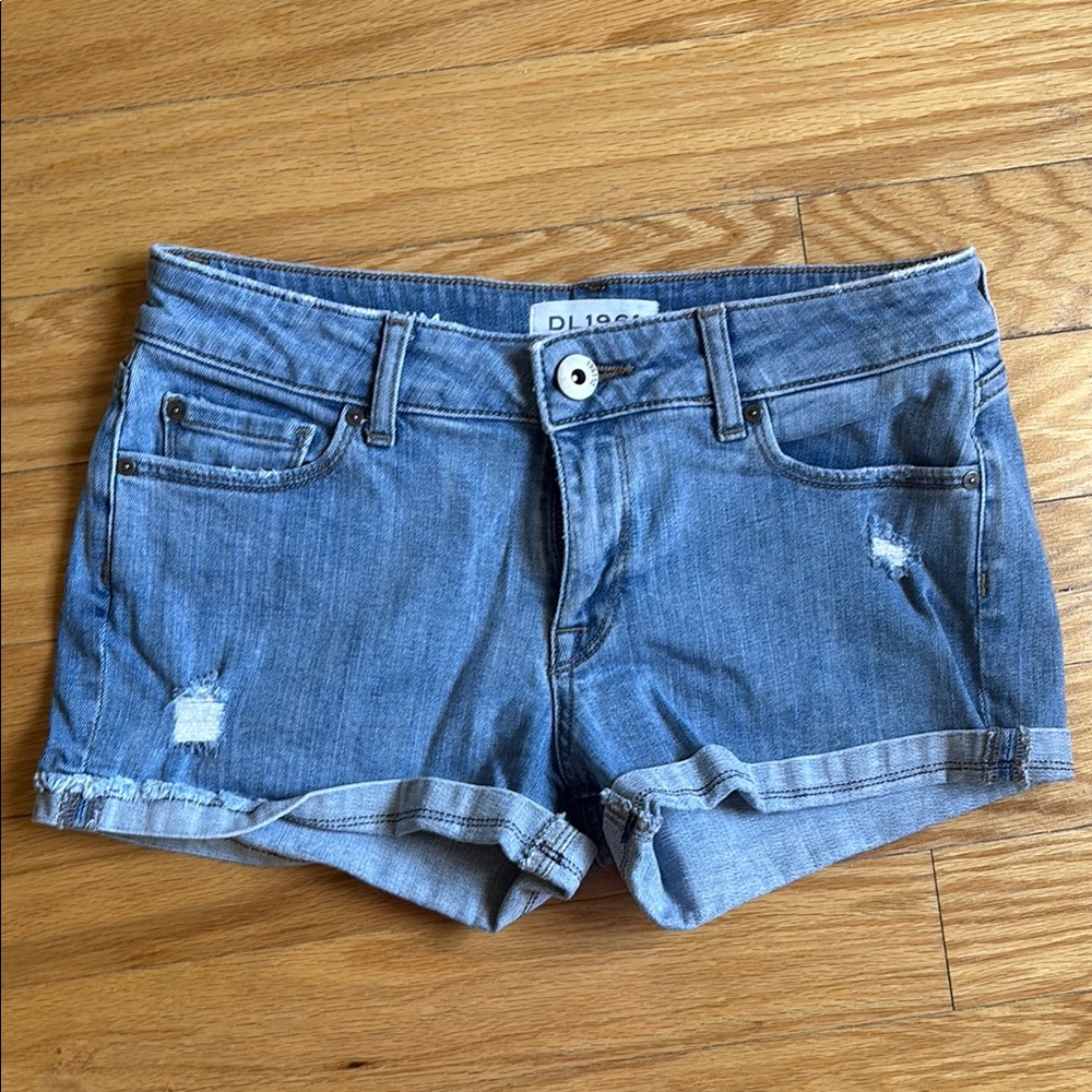 DL1961 Women's Blue Denim Shorts